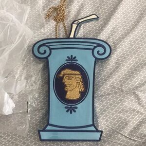 Rare Hercules Cakeworthy Drink Cup Crossbody Bag